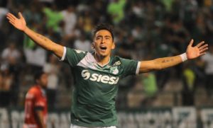 Sambueza con el Cali