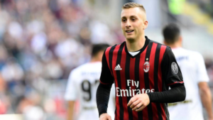 Gerard Deulofeu, jugador español del barcelona