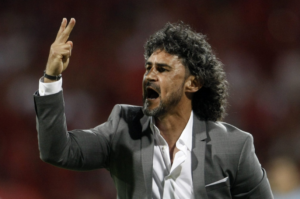 leonel alvarez nuevo entrenador de cerro porteño en paraguay
