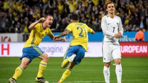 Suecia Vs. Francia en Estocolmo