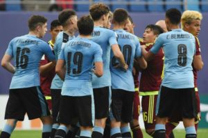 Venezuela y Uruguay Sub 20