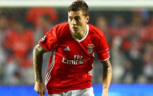 Victor Lindelof con Benfica