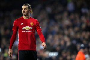 Zlatan en Old Trafford