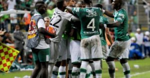 Finaliza el partido de ida en el Coloso de Roso, Marcador Final Deportivo Cali 2-0 Atletico Nacional.
