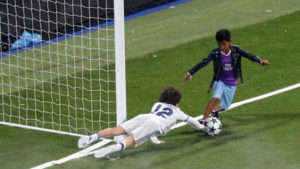 Así fue el primer gol de Cristiano Ronaldo JR en el Bernabéu