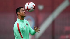 cristiano ronaldo con la seleccion de portugal
