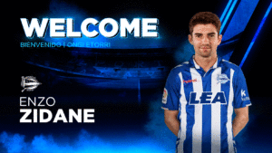enzo zidane es nuevo jugador de alaves