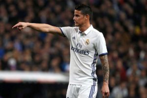 james rodrigez en el real madrid