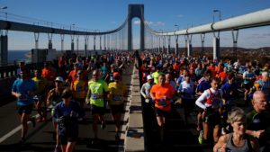 carrera marathon running vista
