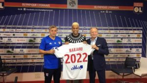 mariano diaz es presentado como nuevo jugador del lyon