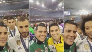 Aficionado mexicano revela como fue que se coló a los festejos del Real Madrid. 4 k 1 Holmes Sherlock 05 JUN 2017 Me encanta Valioso Divertido Irritante Increíble