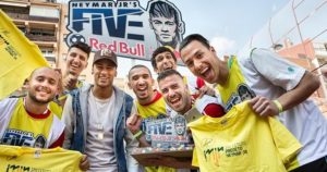 'Neymar Jr's Five',
