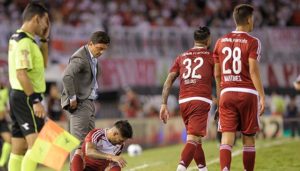 river plate pierde copa libertadores doping