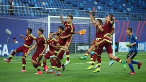 ras empatar 1-1 ante Uruguay, Venezuela ganó 4-3 en los penales y jugará la final del Mundial Sub 20 en Corea del Sur.