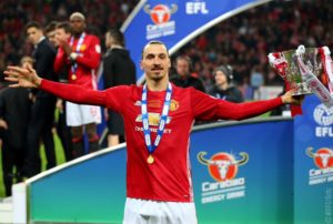 Zlatan se marcha del Manchester United.