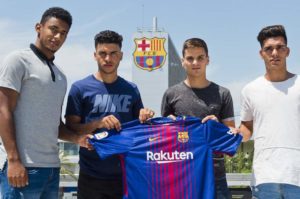 Anthony Lozano, nuevo jugador del Barca