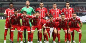 Bayern Múnich formación