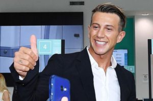 Bernardeschi con la Juve