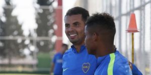 Cardona con Boca