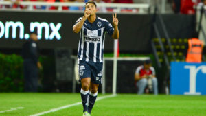 Edwin Cardona con Monterrey
