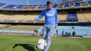 Cardona en la Bombonera