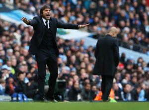 Conte con el Chelsea
