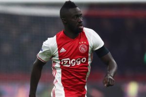 Davinson Sánchez con Ajax