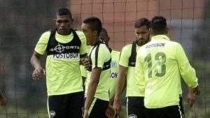 Elkin Blanco con Nacional