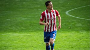 Espinosa con el Gijón