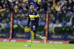 Fernando Gago con Boca Juniors