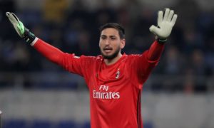 Donnarumma con el Milan