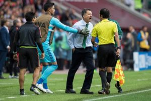 Juan Carlos Osorio Copa Confederaciones