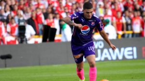 Juan Fernando Quintero con Medellín