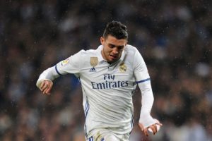 Kovacic con el Madrid