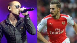 Chester Bennington: La más reciente víctima de Aaron Ramsey