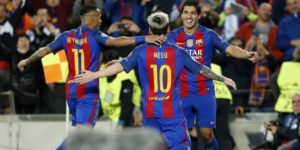 MSN en la Liga