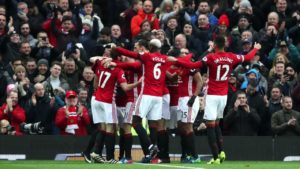 Manchester United en Old Trafford