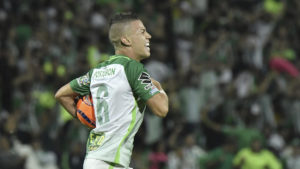 Mateus Uribe con Nacional