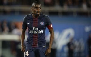 Matuidi con el PSG