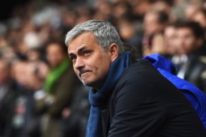 Mourinho con el United