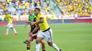 Muriel con la Selección Colombia