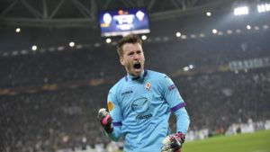 Neto en su etapa en la Fiorentina