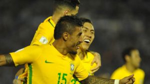 Paulinho con Brasil