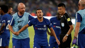 Pedro con el Chelsea