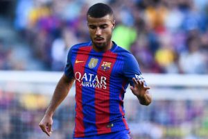 Rafinha con el Barca