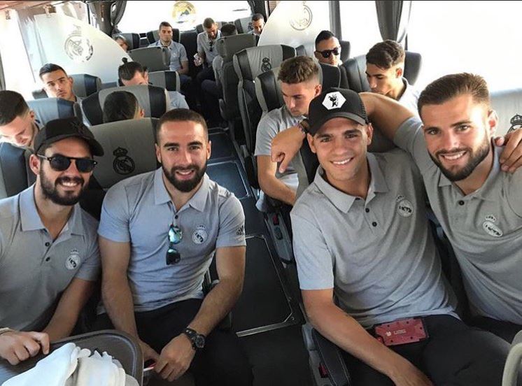 Comienza la gira del Real Madrid en Estados Unidos