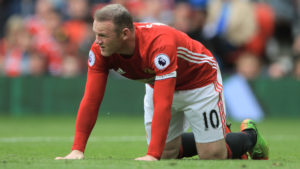 Rooney con el United