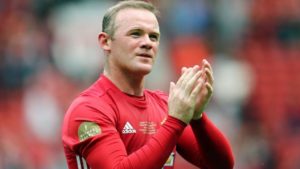 Rooney con el United