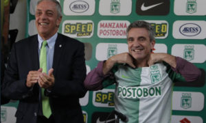 juan manuel lillo es presentado como nuevo entrenador de atletico nacional