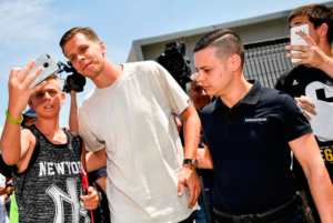 Szczesny a su llegada a Turín